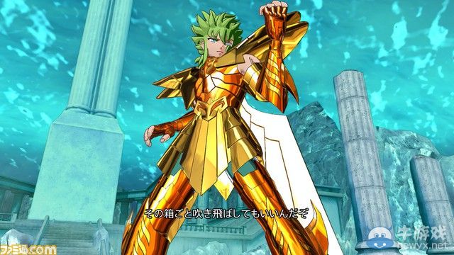 《圣斗士星矢：斗士之魂》新截圖：畫面從崩壞到崩潰