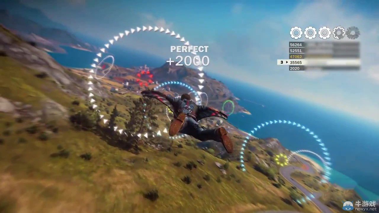 《正當防衛3》挑戰模式演示：化身蝙蝠人上天入地