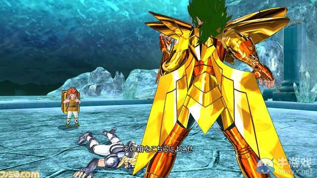 《圣斗士星矢：斗士之魂》新截圖：畫面從崩壞到崩潰