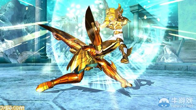 《圣斗士星矢：斗士之魂》新截圖：畫面從崩壞到崩潰