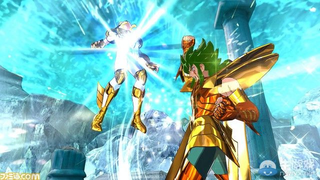 《圣斗士星矢：斗士之魂》新截圖：畫面從崩壞到崩潰