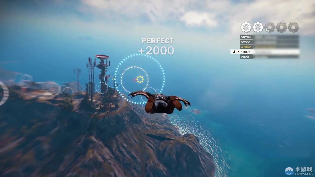 《正當防衛3》挑戰模式演示：化身蝙蝠人上天入地