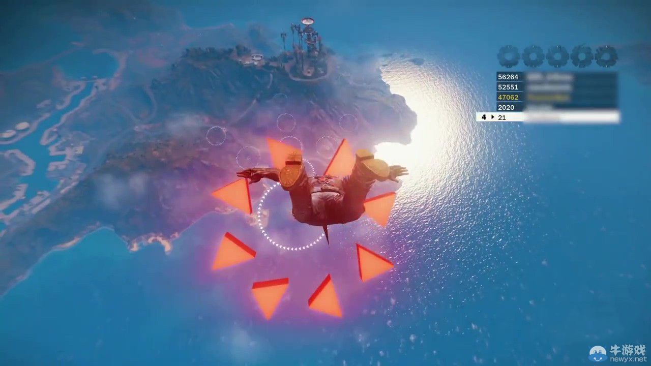 《正當防衛3》挑戰模式演示：化身蝙蝠人上天入地