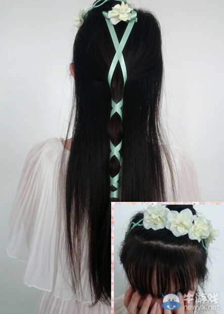 《倩女幽魂2》女主角們精致發飾制作