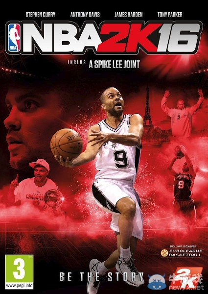 《NBA 2K16》地方版封面公布：法國小跑車西班牙加嫂