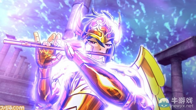 《圣斗士星矢：斗士之魂》南大西洋海將軍登場：曾痛扁金牛座