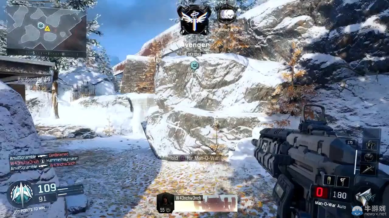 《使命召喚12：黑色行動3》多人模式測試開啟：實機血戰嗨翻天！