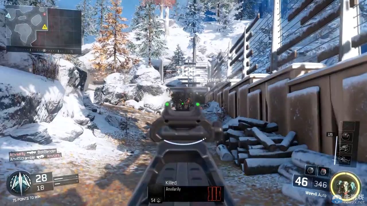 《使命召喚12：黑色行動3》多人模式測試開啟：實機血戰嗨翻天！