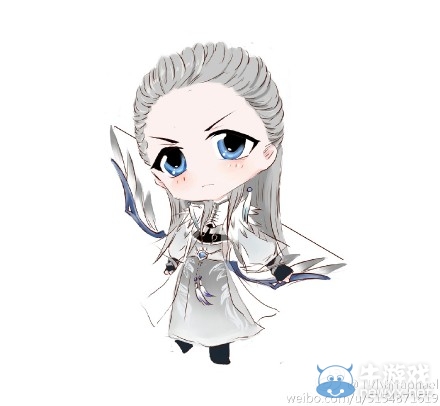 《倩女幽魂2》Q版主角可愛時裝造型秀