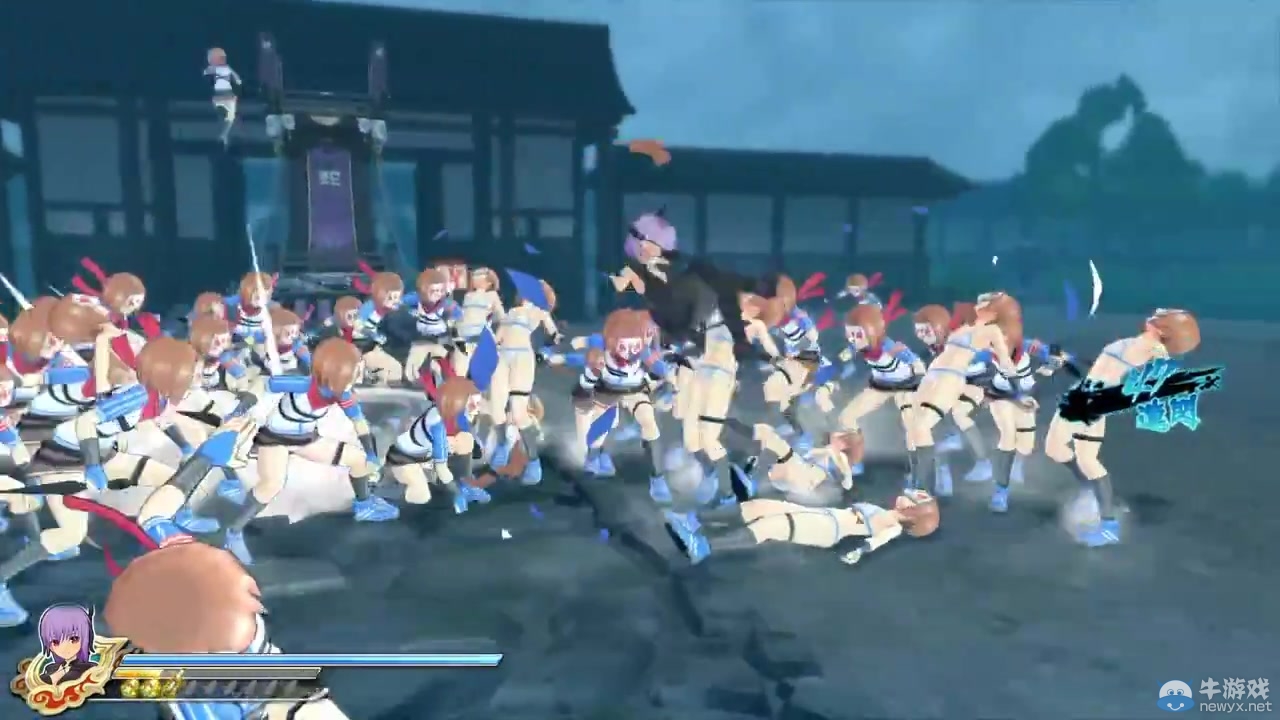 《閃亂神樂：少女們的選擇》綾音實機預告：萌妹變身撕衣大使