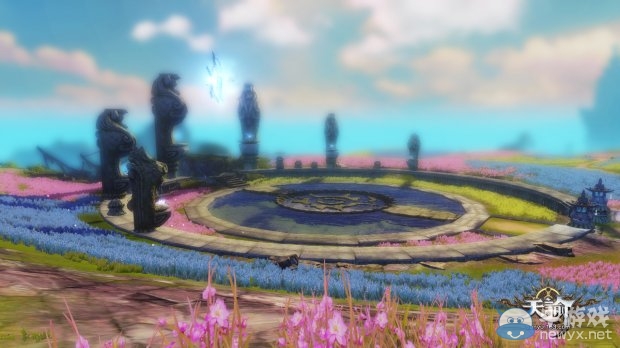 這個七夕看奇觀去《天諭》七夕拍照圣地盤點