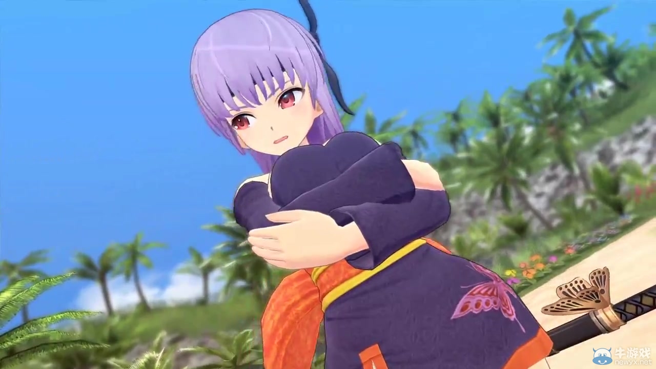 《閃亂神樂：少女們的選擇》綾音實機預告：萌妹變身撕衣大使