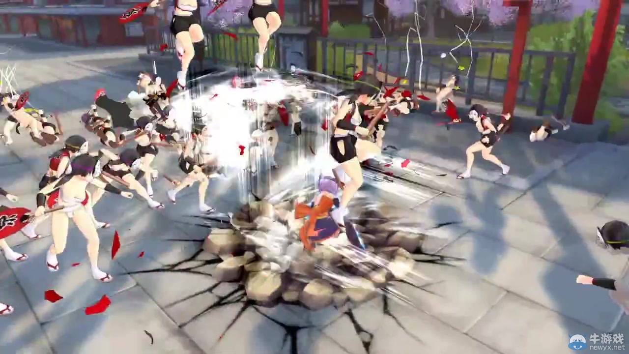 《閃亂神樂：少女們的選擇》綾音實機預告：萌妹變身撕衣大使