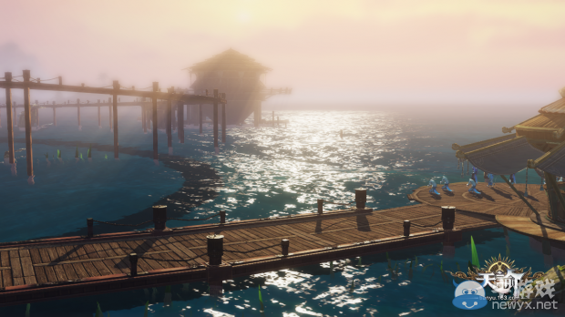 這個七夕看奇觀去《天諭》七夕拍照圣地盤點