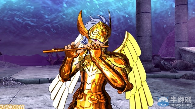 《圣斗士星矢：斗士之魂》南大西洋海將軍登場：曾痛扁金牛座