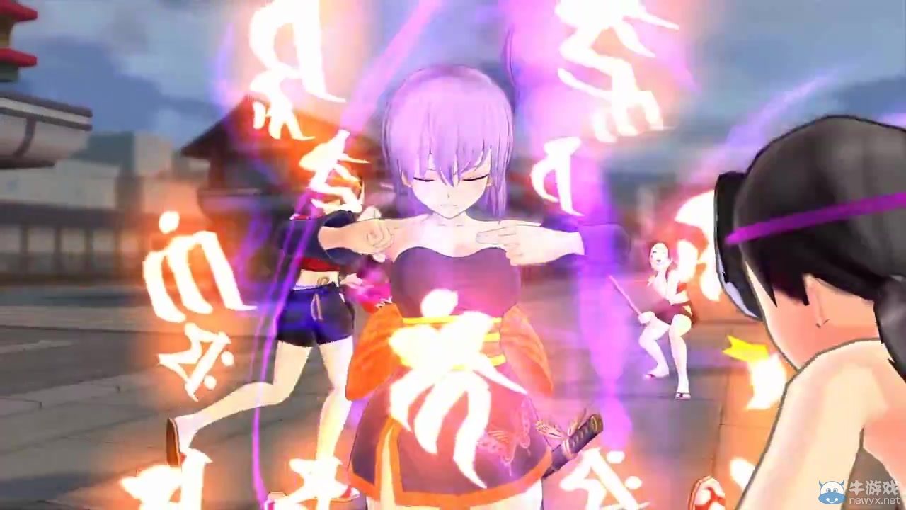 《閃亂神樂：少女們的選擇》綾音實機預告：萌妹變身撕衣大使