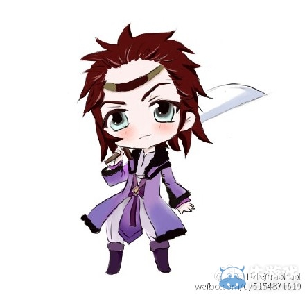 《倩女幽魂2》Q版主角可愛時裝造型秀