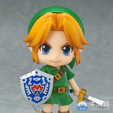 《塞爾達傳說：梅祖拉的假面3D》粘土人預約開始！