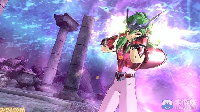 《圣斗士星矢：斗士之魂》南大西洋海將軍登場：曾痛扁金牛座