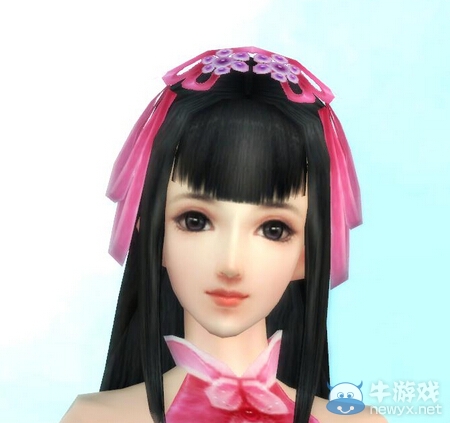 《倩女幽魂2》女主角們精致發飾制作