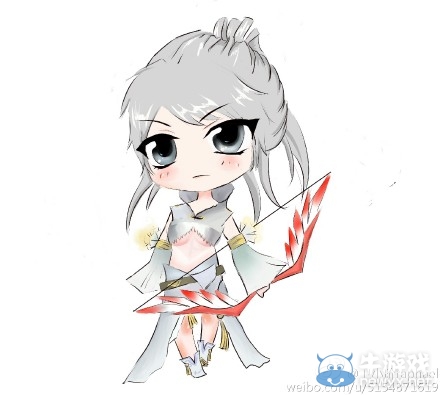 《倩女幽魂2》Q版主角可愛時裝造型秀