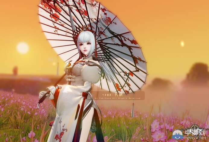 《天諭》麗體形女星茸花海自拍照