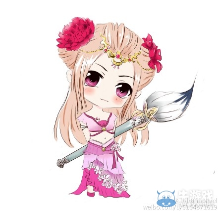 《倩女幽魂2》Q版主角可愛時裝造型秀