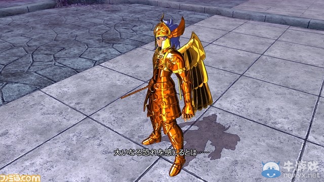 《圣斗士星矢：斗士之魂》南大西洋海將軍登場：曾痛扁金牛座