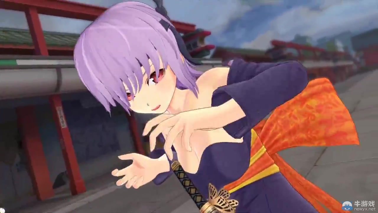 《閃亂神樂：少女們的選擇》綾音實機預告：萌妹變身撕衣大使