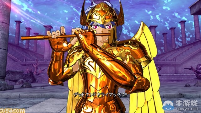 《圣斗士星矢：斗士之魂》南大西洋海將軍登場：曾痛扁金牛座