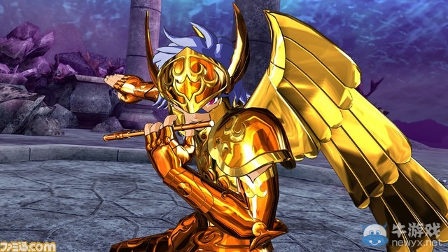 《圣斗士星矢：斗士之魂》南大西洋海將軍登場：曾痛扁金牛座