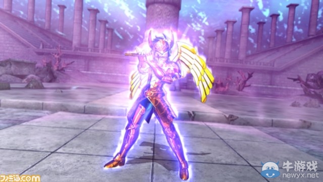 《圣斗士星矢：斗士之魂》南大西洋海將軍登場：曾痛扁金牛座