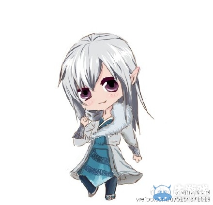 《倩女幽魂2》Q版主角可愛時裝造型秀