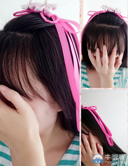 《倩女幽魂2》女主角們精致發飾制作