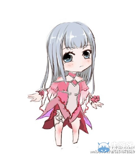 《倩女幽魂2》Q版主角可愛時裝造型秀