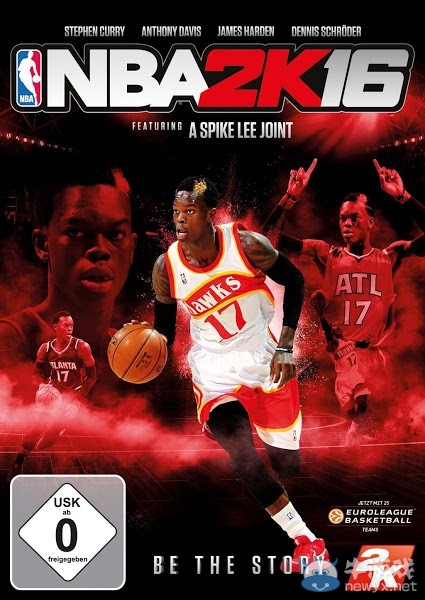 《NBA 2K16》地方版封面公布：法國小跑車西班牙加嫂