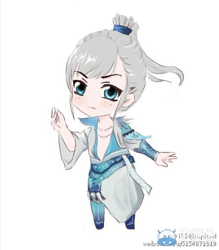 《倩女幽魂2》Q版主角可愛時裝造型秀