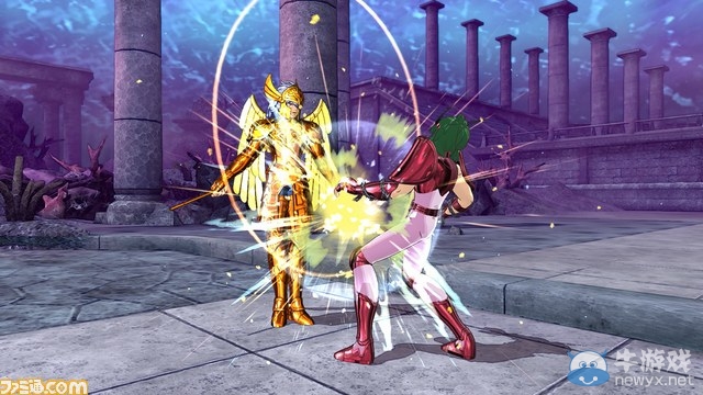 《圣斗士星矢：斗士之魂》南大西洋海將軍登場：曾痛扁金牛座