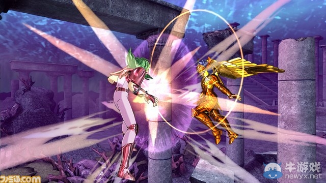 《圣斗士星矢：斗士之魂》南大西洋海將軍登場：曾痛扁金牛座