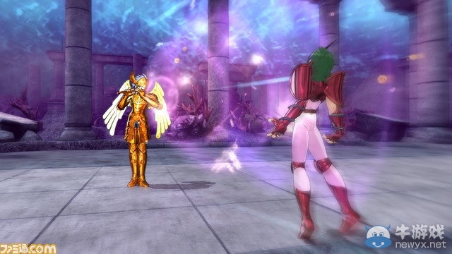 《圣斗士星矢：斗士之魂》南大西洋海將軍登場：曾痛扁金牛座