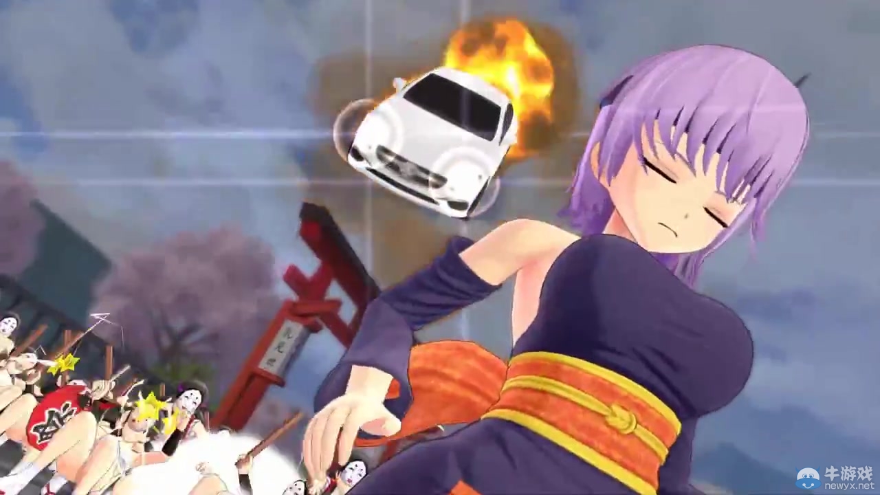 《閃亂神樂：少女們的選擇》綾音實機預告：萌妹變身撕衣大使