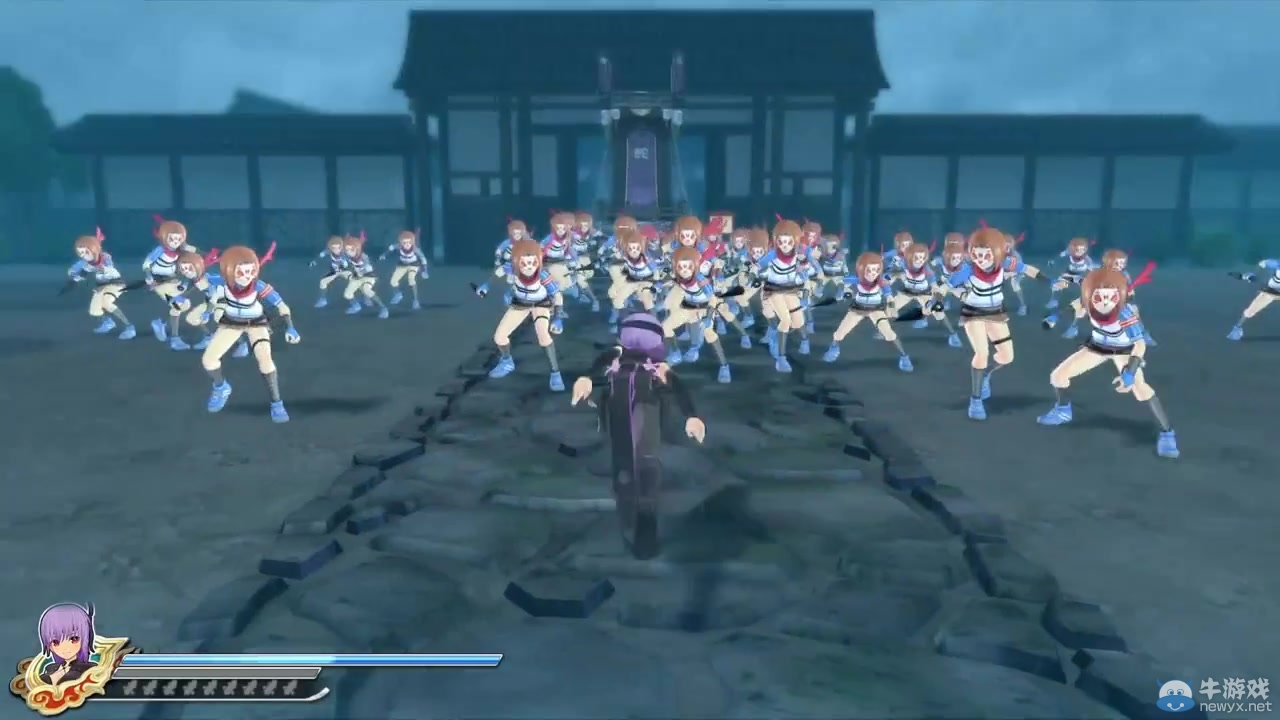 《閃亂神樂：少女們的選擇》綾音實機預告：萌妹變身撕衣大使