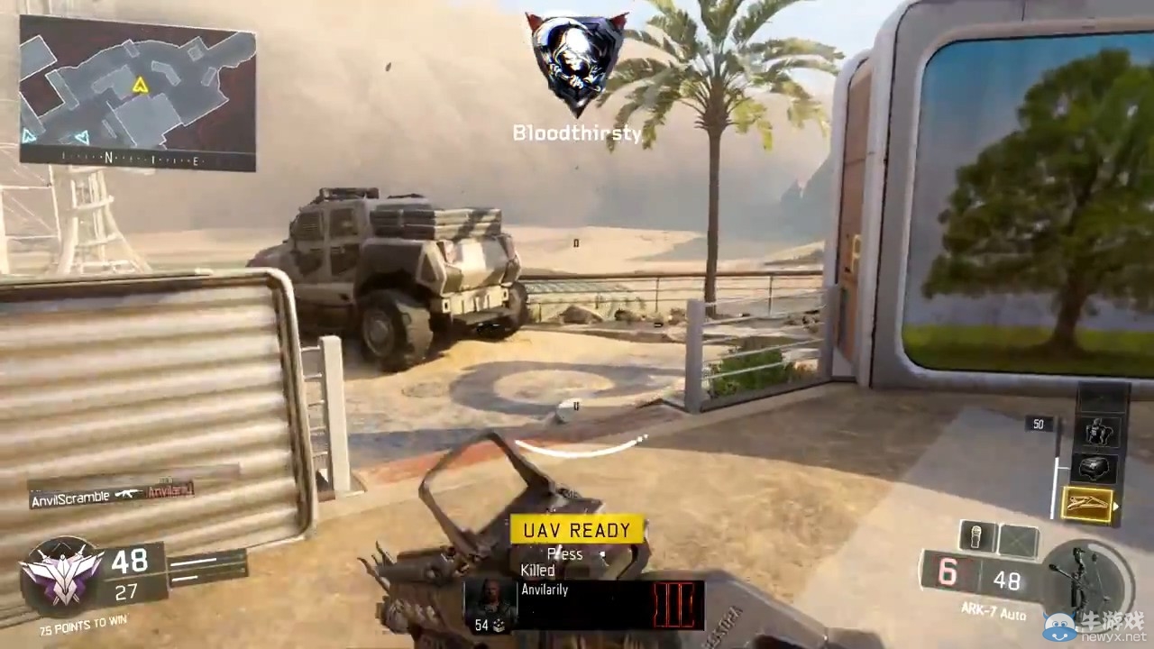 《使命召喚12：黑色行動3》多人模式測試開啟：實機血戰嗨翻天！