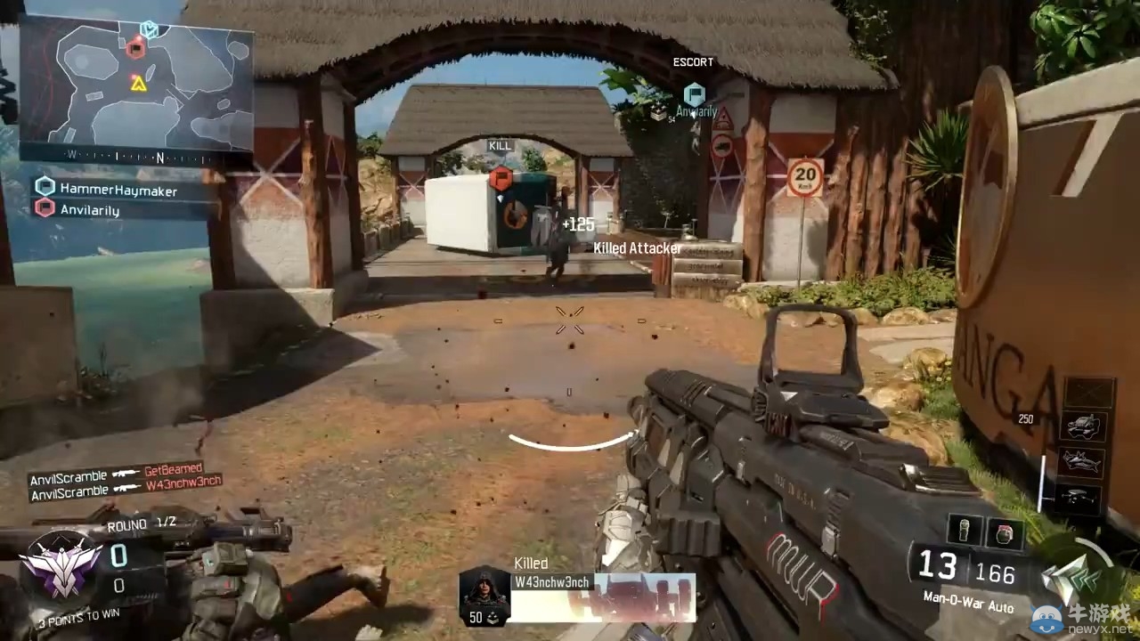 《使命召喚12：黑色行動3》多人模式測試開啟：實機血戰嗨翻天！