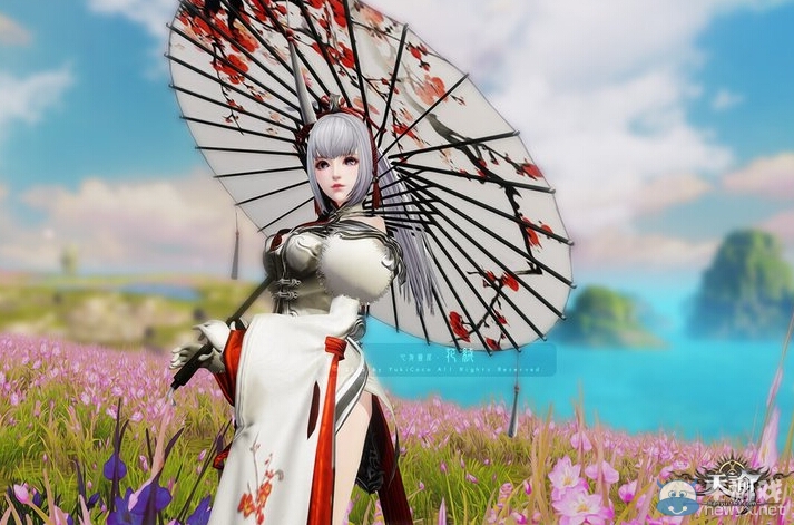 《天諭》麗體形女星茸花海自拍照