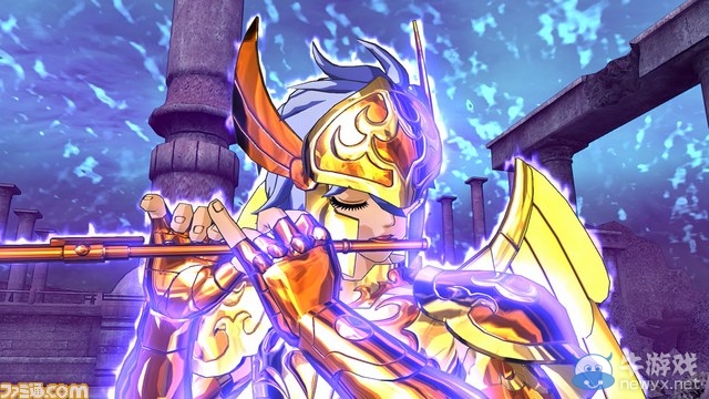 《圣斗士星矢：斗士之魂》南大西洋海將軍登場：曾痛扁金牛座