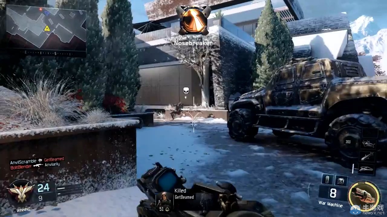 《使命召喚12：黑色行動3》多人模式測試開啟：實機血戰嗨翻天！