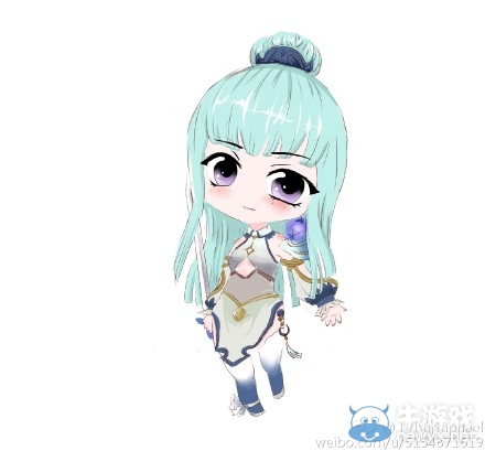 《倩女幽魂2》Q版主角可愛時裝造型秀