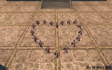 喜迎七夕節 劍網3全門派人形技能煙花展示