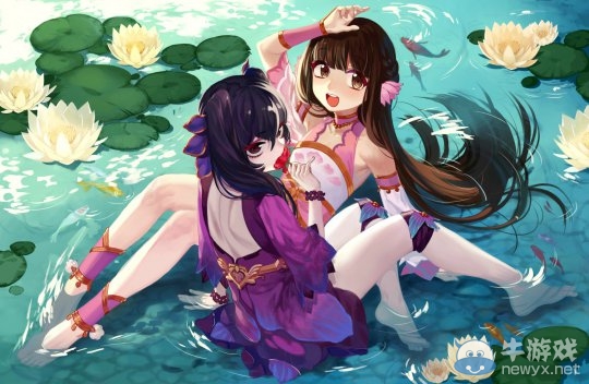 《倩女幽魂2》七夕組圖滿滿的CP組